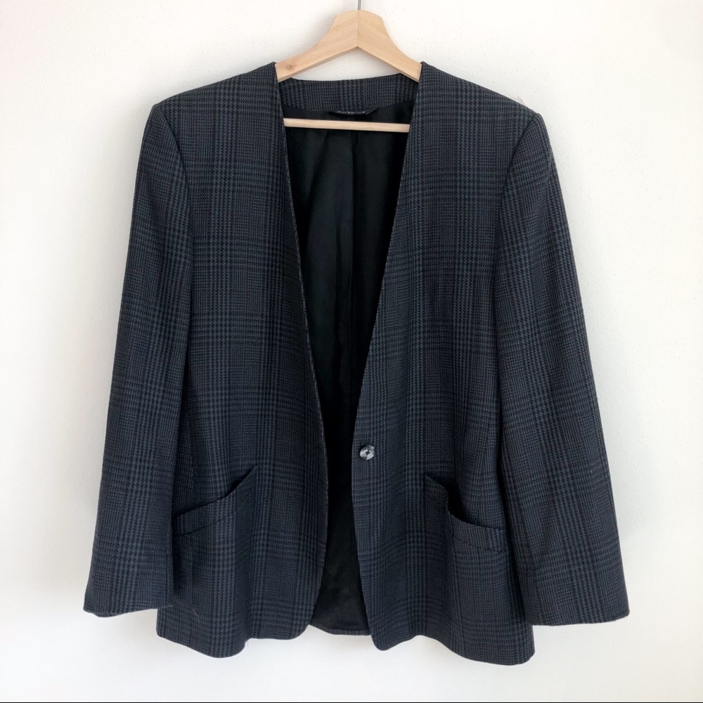 Vintage Burberry Blazer